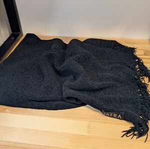 Vintage Jafra‎ Scarf In Black